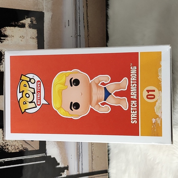 NEW Funko Pop Stretch Armstrong - Picture 5 of 7